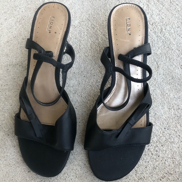 Fioni strappy sandals / heels - Picture 2 of 4